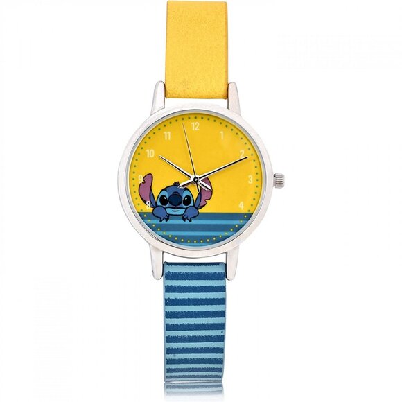 Disney Lilo and Stich Dual-Tone Watch - Adults, Kids, Teens, Unisex - Picture 2 of 5